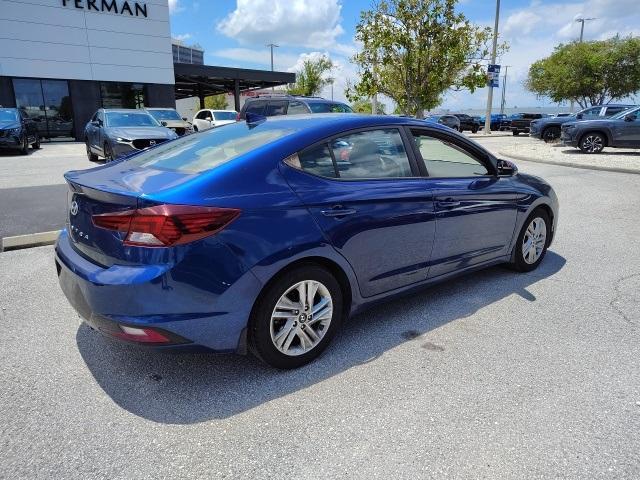 used 2020 Hyundai Elantra car, priced at $13,988