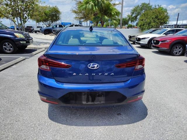 used 2020 Hyundai Elantra car, priced at $13,988