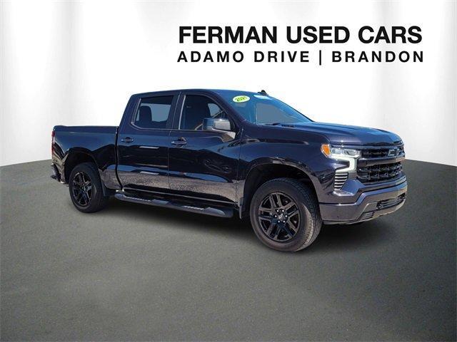 used 2022 Chevrolet Silverado 1500 car, priced at $44,988