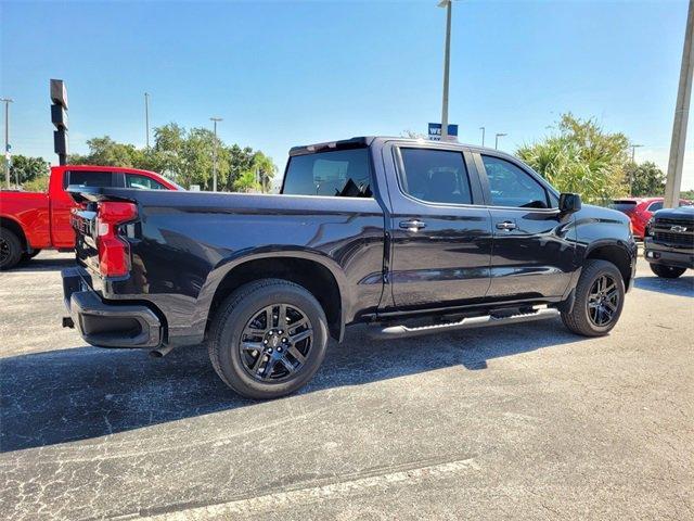 used 2022 Chevrolet Silverado 1500 car, priced at $44,988