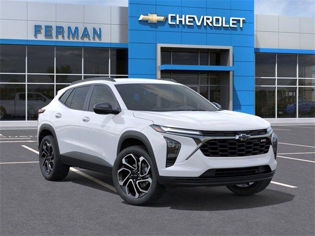 new 2025 Chevrolet Trax car, priced at $25,930
