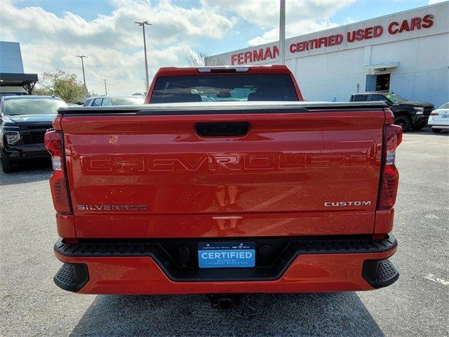 used 2024 Chevrolet Silverado 1500 car, priced at $38,988