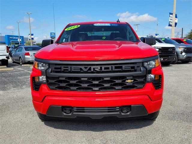 used 2024 Chevrolet Silverado 1500 car, priced at $38,988