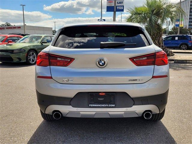 used 2019 BMW X2 car, priced at $18,488