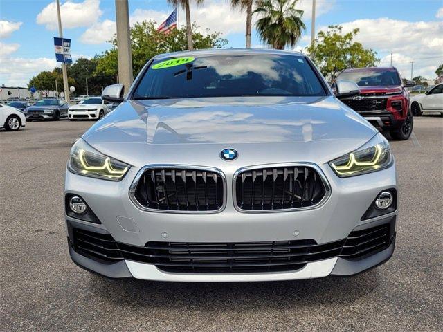 used 2019 BMW X2 car, priced at $18,488