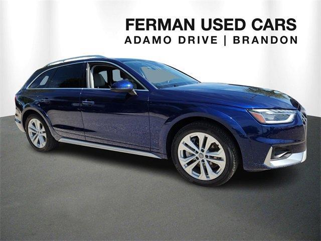 used 2021 Audi A4 allroad car, priced at $34,988