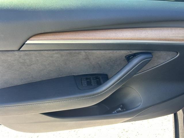 used 2023 Tesla Model 3 car, priced at $23,787