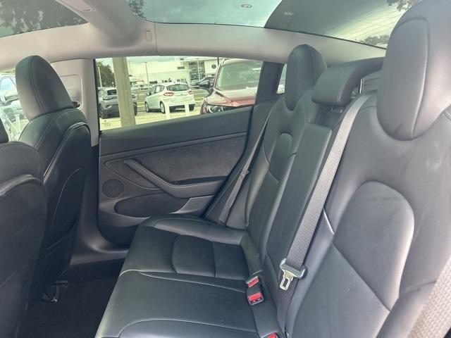used 2023 Tesla Model 3 car, priced at $23,787