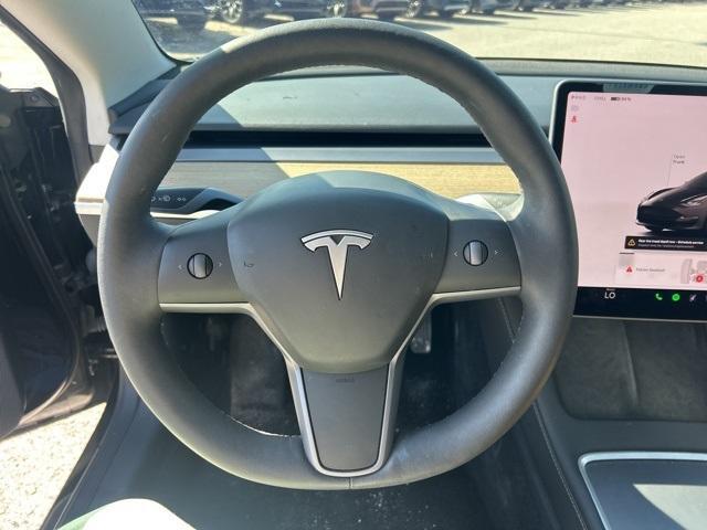 used 2023 Tesla Model 3 car, priced at $23,787