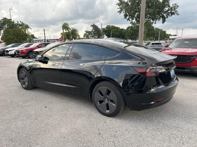 used 2023 Tesla Model 3 car, priced at $23,787