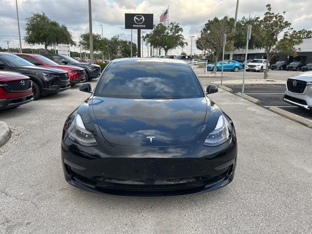used 2023 Tesla Model 3 car, priced at $23,787
