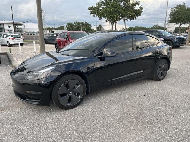 used 2023 Tesla Model 3 car, priced at $23,787