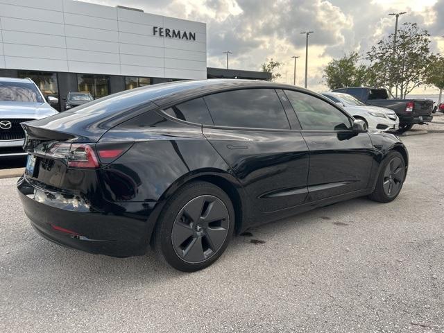 used 2023 Tesla Model 3 car, priced at $23,787