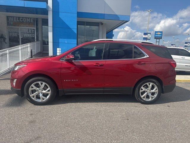 used 2018 Chevrolet Equinox car, priced at $15,488