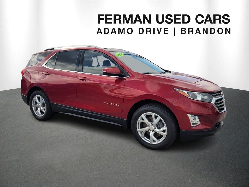 used 2018 Chevrolet Equinox car, priced at $15,388