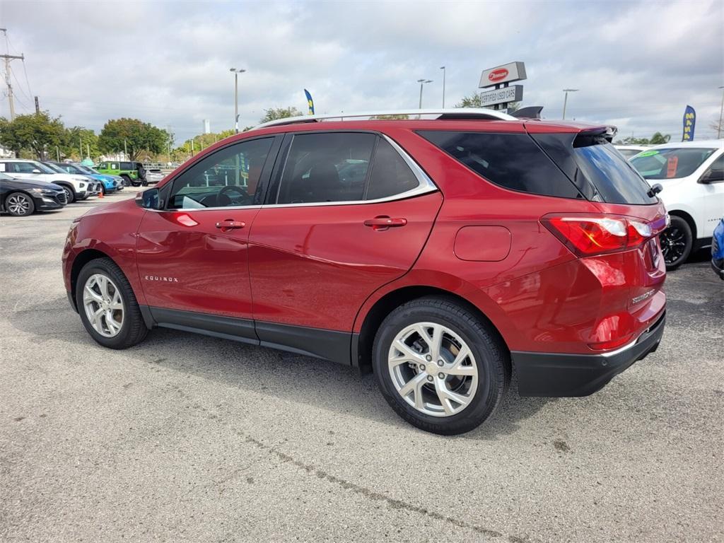 used 2018 Chevrolet Equinox car, priced at $15,388