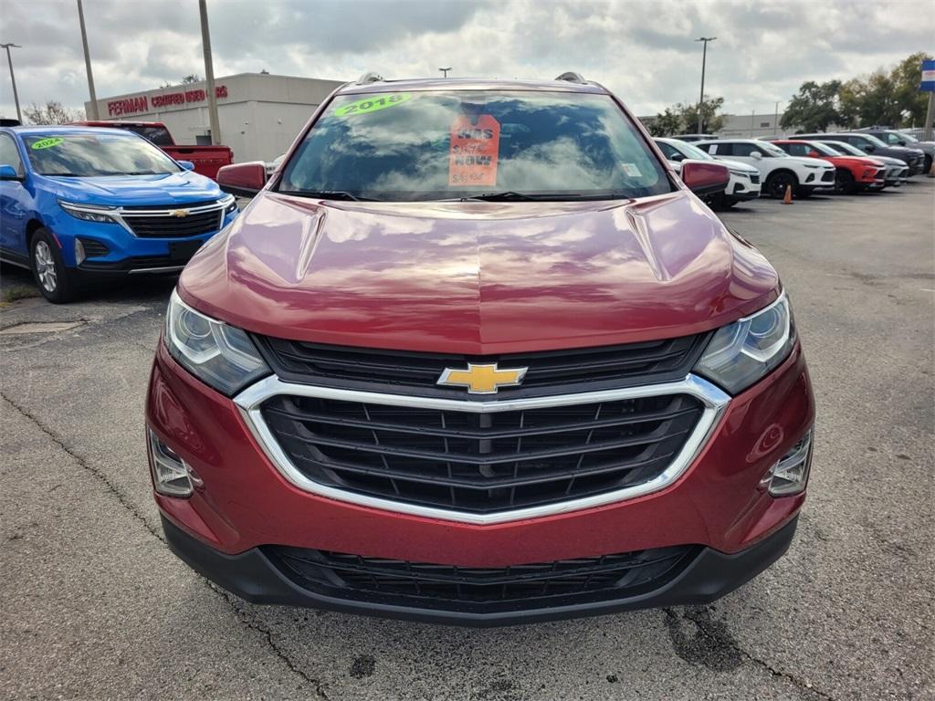used 2018 Chevrolet Equinox car, priced at $15,388
