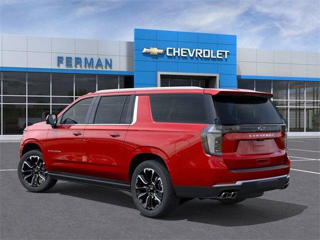 new 2025 Chevrolet Suburban car, priced at $92,985