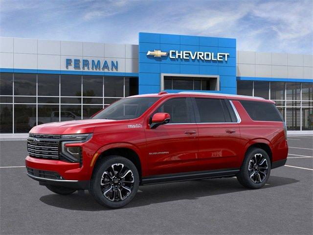 new 2025 Chevrolet Suburban car, priced at $92,985