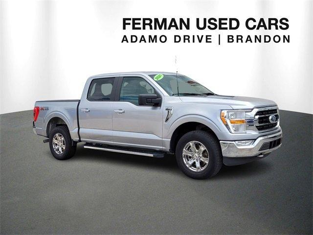 used 2021 Ford F-150 car, priced at $34,988