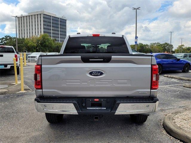 used 2021 Ford F-150 car, priced at $34,988