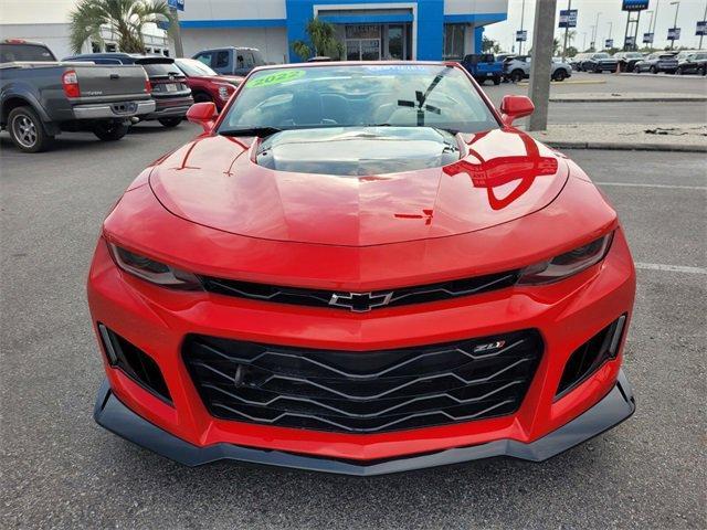 used 2022 Chevrolet Camaro car, priced at $68,988