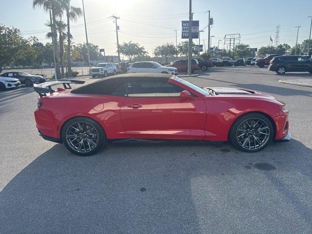 used 2022 Chevrolet Camaro car, priced at $68,988
