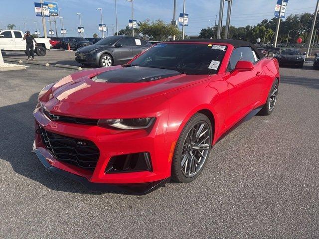 used 2022 Chevrolet Camaro car, priced at $68,988