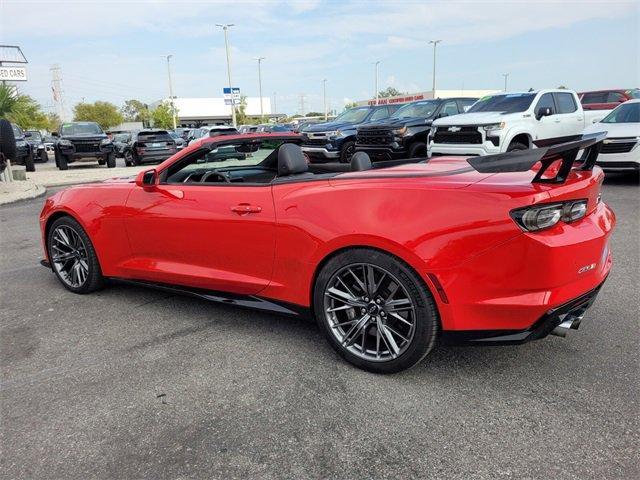 used 2022 Chevrolet Camaro car, priced at $68,988