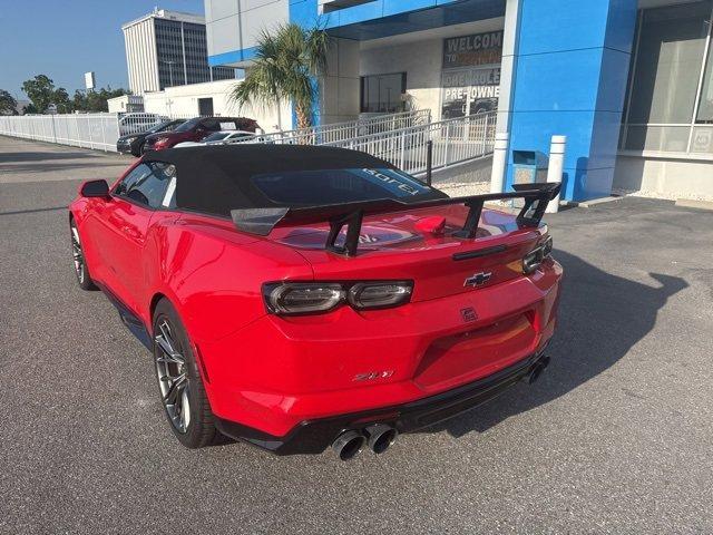 used 2022 Chevrolet Camaro car, priced at $68,988