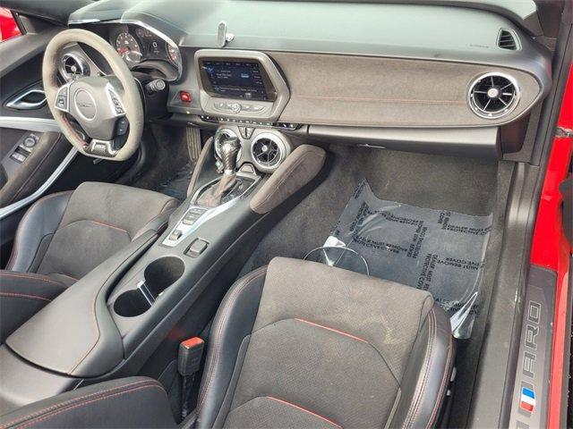 used 2022 Chevrolet Camaro car, priced at $68,988