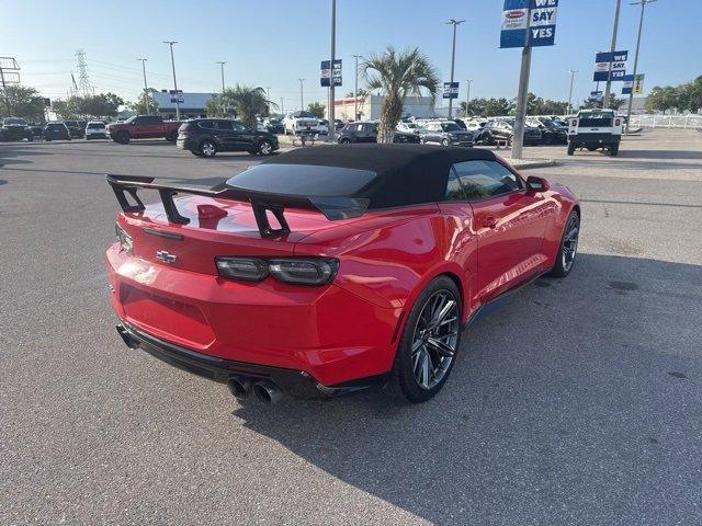 used 2022 Chevrolet Camaro car, priced at $68,988