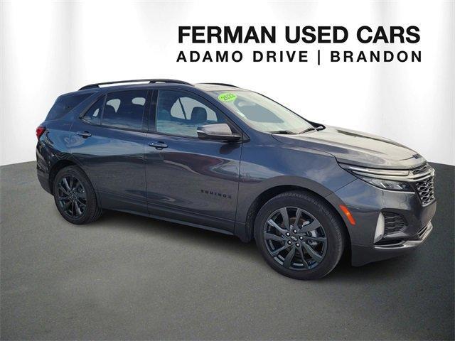 used 2022 Chevrolet Equinox car, priced at $19,988