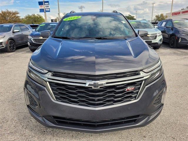 used 2022 Chevrolet Equinox car, priced at $19,988
