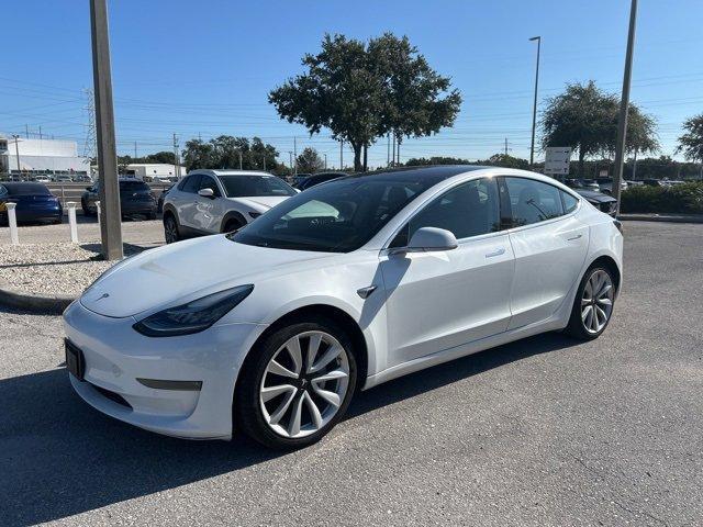 used 2018 Tesla Model 3 car, priced at $21,987