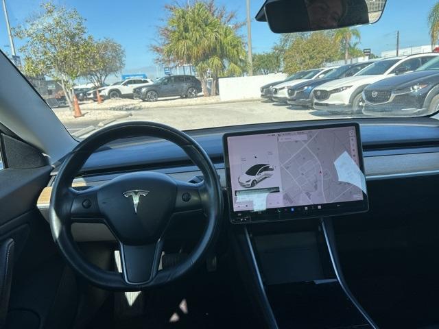 used 2018 Tesla Model 3 car, priced at $20,987
