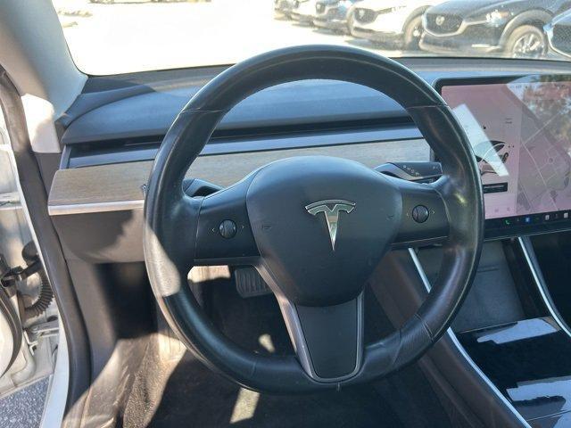 used 2018 Tesla Model 3 car, priced at $21,987