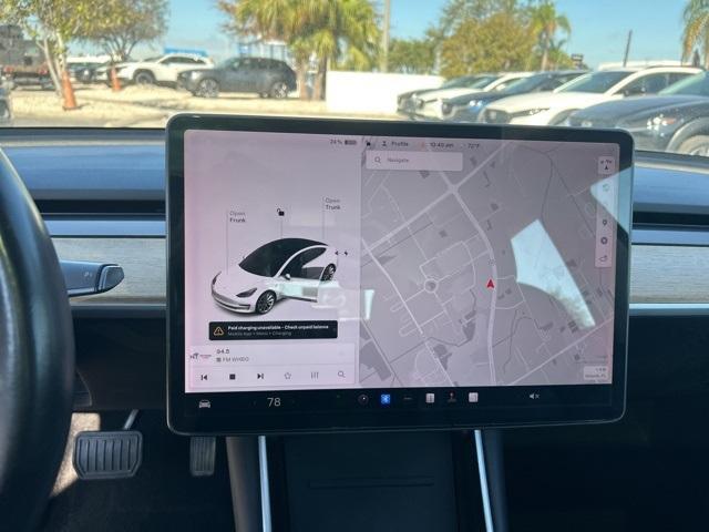 used 2018 Tesla Model 3 car, priced at $20,987