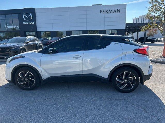 used 2022 Toyota C-HR car, priced at $22,987