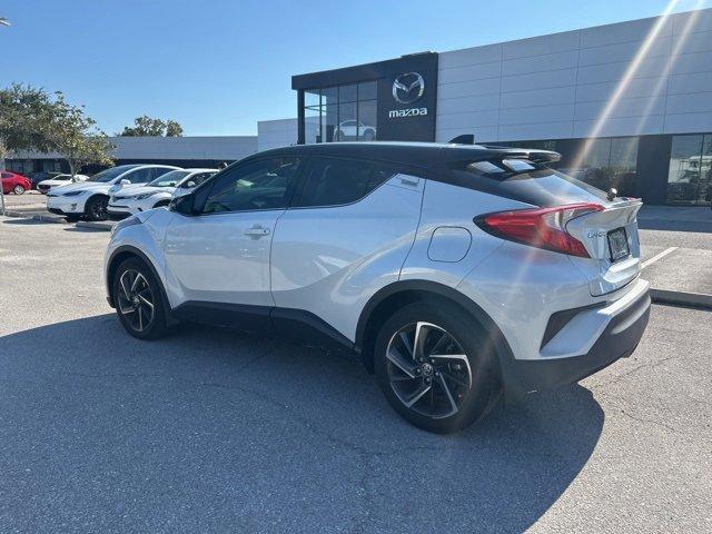 used 2022 Toyota C-HR car, priced at $22,987