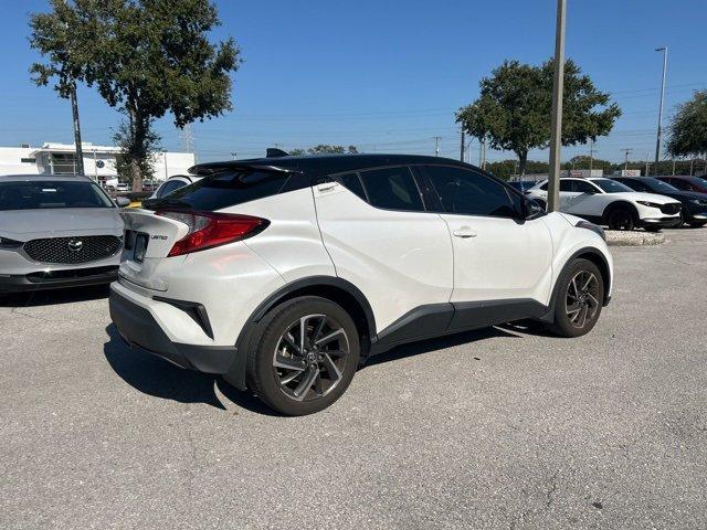used 2022 Toyota C-HR car, priced at $22,987