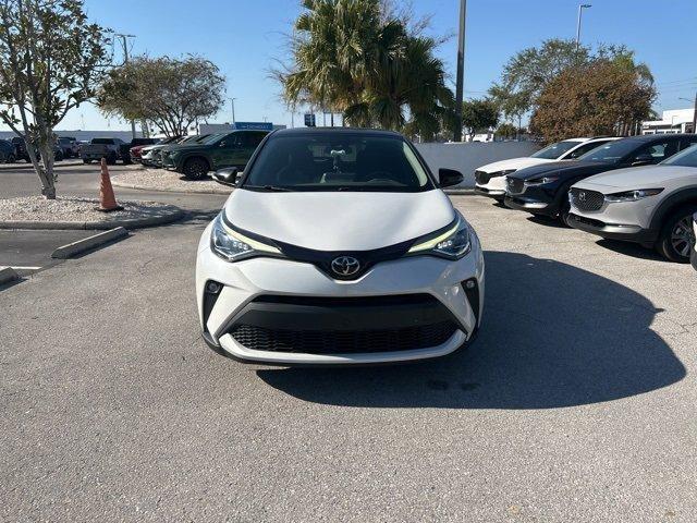 used 2022 Toyota C-HR car, priced at $22,987