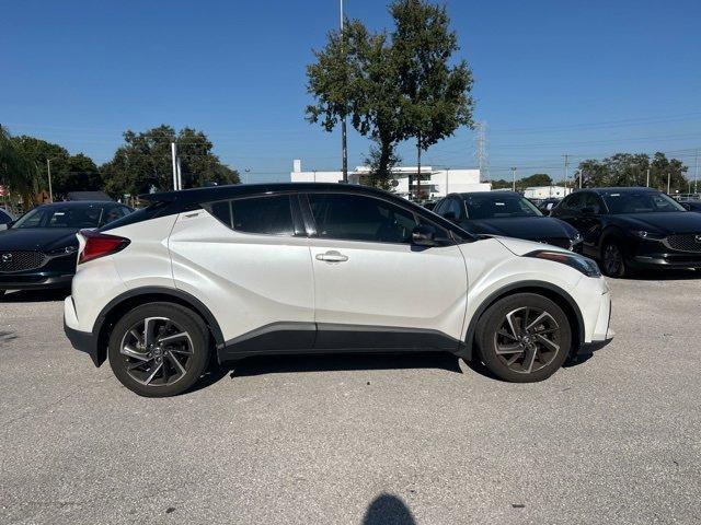 used 2022 Toyota C-HR car, priced at $22,987