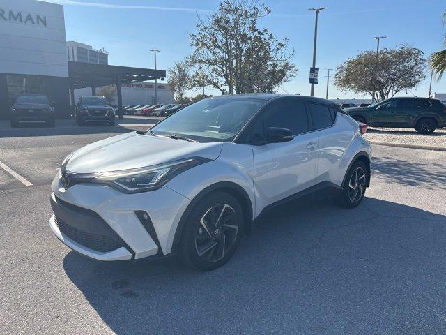 used 2022 Toyota C-HR car, priced at $22,987