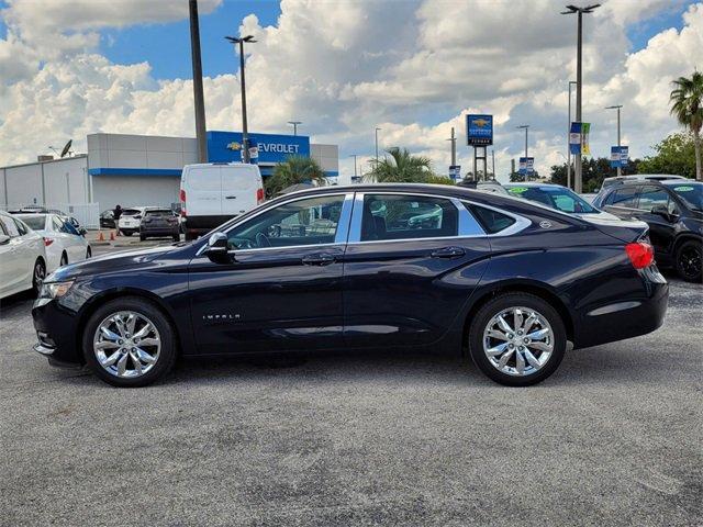 used 2018 Chevrolet Impala car, priced at $16,988