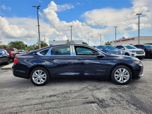 used 2018 Chevrolet Impala car, priced at $16,988