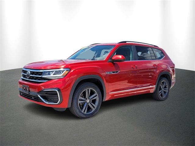 used 2021 Volkswagen Atlas car, priced at $25,988