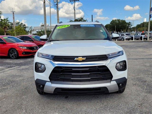 used 2023 Chevrolet TrailBlazer car, priced at $23,488