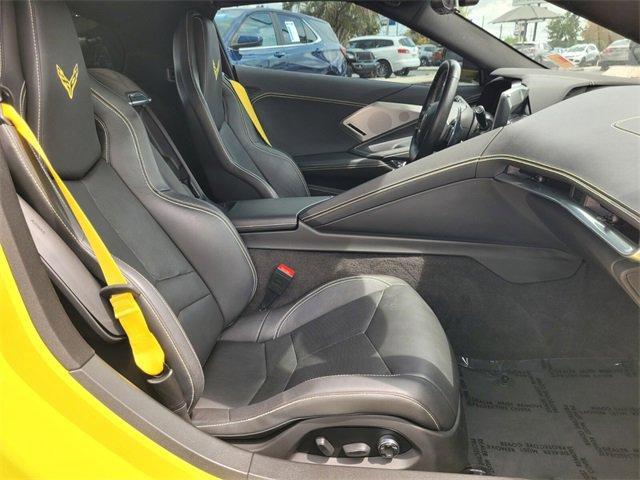 used 2022 Chevrolet Corvette car, priced at $66,988