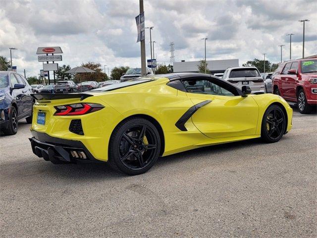 used 2022 Chevrolet Corvette car, priced at $66,988